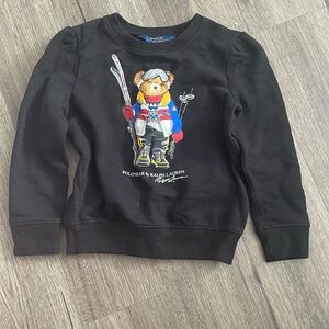 Polo sweatshirt